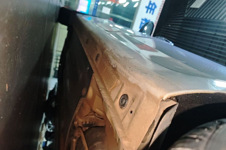 现代 领动 2016款 1.6L 自动智炫·精英型局部细节9002