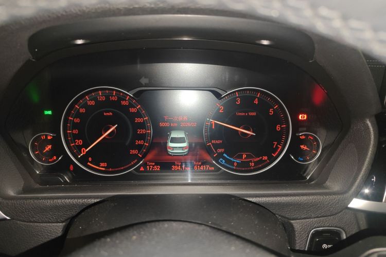 宝马3系 2019款 320Li 时尚型中控内饰14