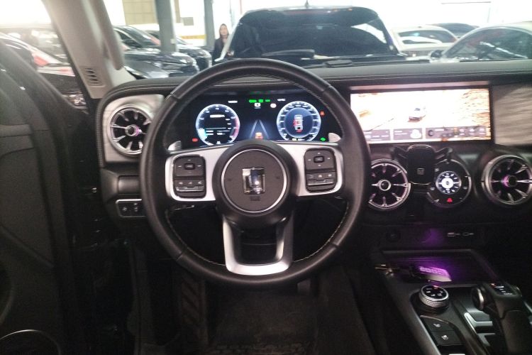 坦克300 2021款 城市版 2.0T 很有型局部细节13