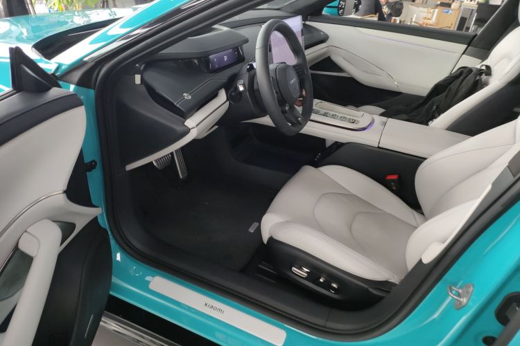 小米汽车 小米SU7 2024款 四驱超长续航高阶智驾Max版中控内饰20