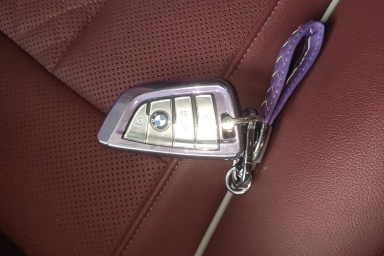 宝马5系 2022款 改款 525Li 豪华套装中控内饰7001