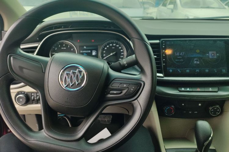 别克 英朗 2017款 15N 自动精英型中控内饰12