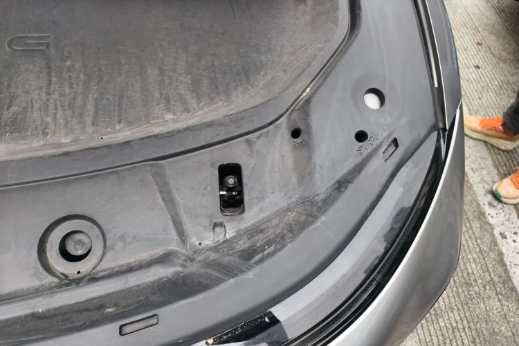 小鹏G6 2023款 755 超长续航 Max局部细节9007