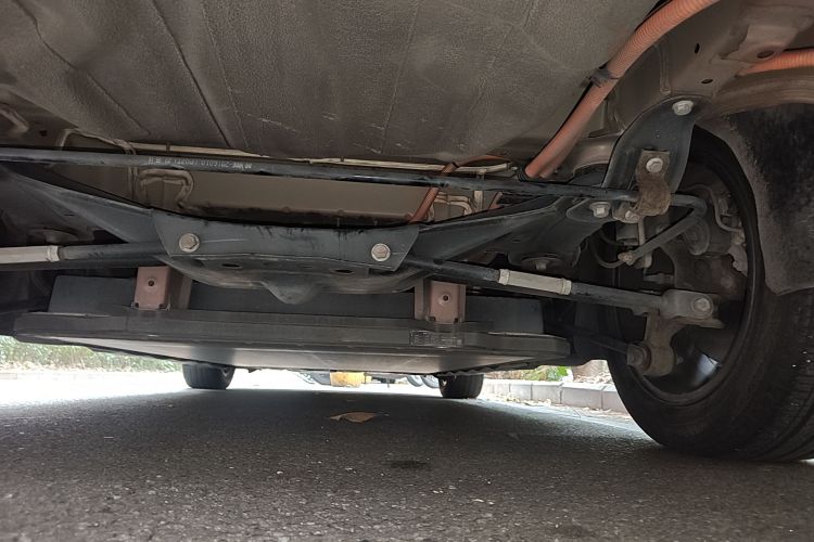 比亚迪 秦PLUS 2021款 EV 500KM 尊贵型局部细节9009