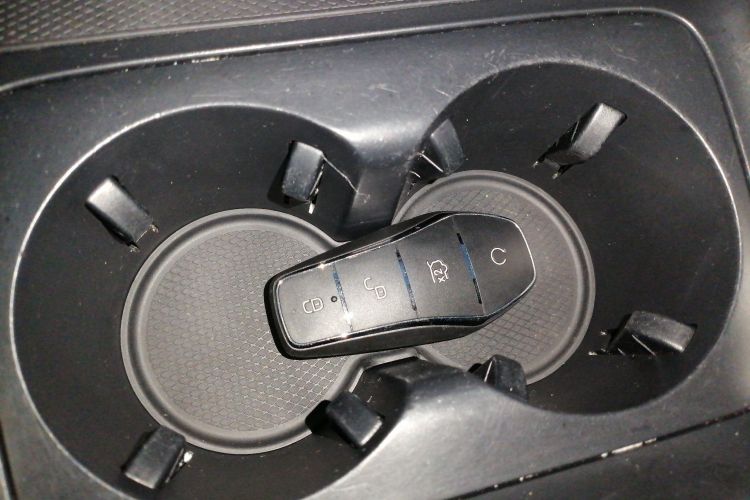 比亚迪 秦PLUS 2023款 冠军版 EV 420KM领先型中控内饰7001