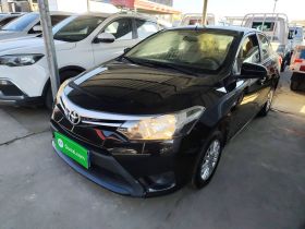 丰田 威驰 2014款 1.3L 手动型尚版