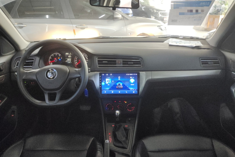 大众 2019款 朗逸启航 1.5L 自动风尚版 国VI中控内饰7002