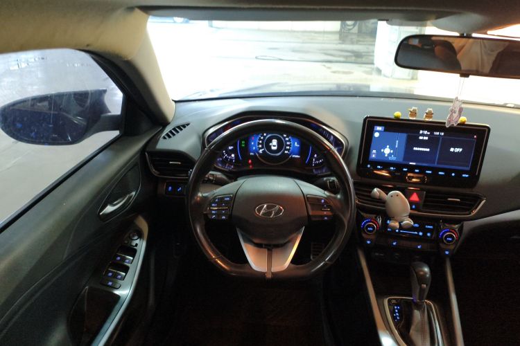 现代 菲斯塔 2019款 280TGDi 智速版 国VI局部细节13