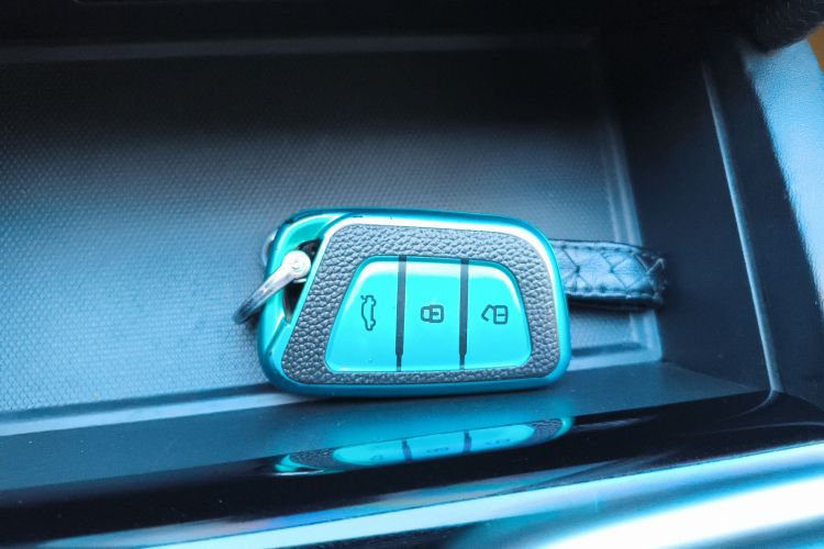 思皓A5 2021款 1.5T CVT尊贵智联型中控内饰7001