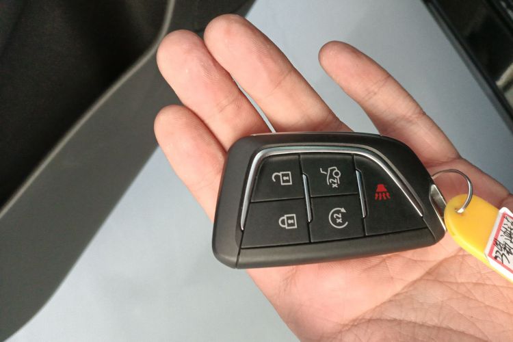 凯迪拉克CT4 2023款 25T 豪华型中控内饰11