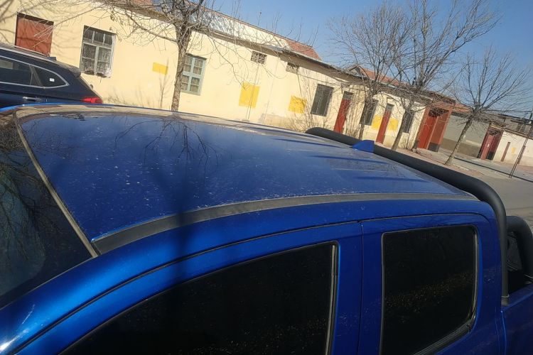 长城 炮 2023款 2.0T商用版手动柴油两驱精英型标箱GW4D20M局部细节57