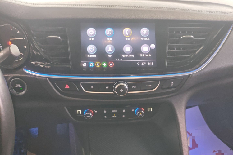 别克 君威 2020款 552T 豪华型中控内饰16