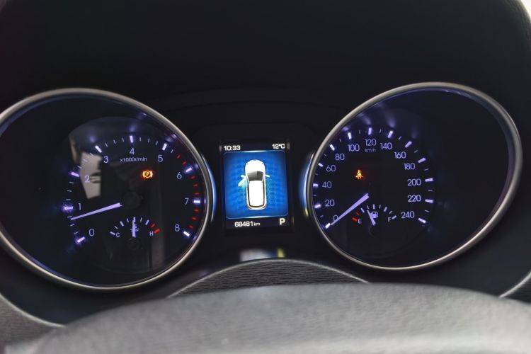 哈弗H6 Coupe 2016款 蓝标 1.5T 自动两驱都市型中控内饰14