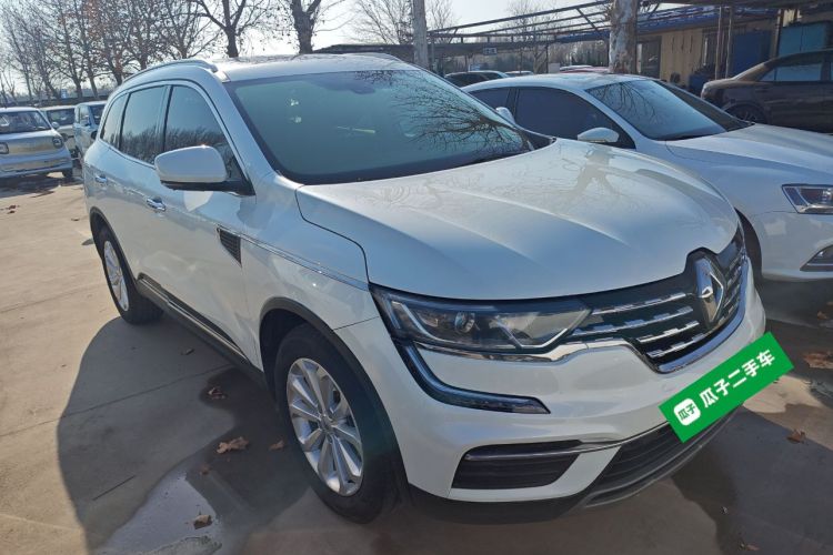 雷诺 科雷傲 2019款 SCe200 两驱探享智尚版 国VI车身外观3