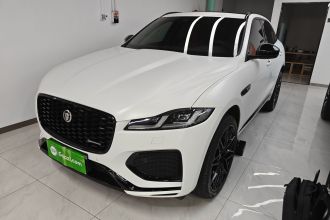 捷豹F-PACE 2024款 P250 R-Dynamic SE