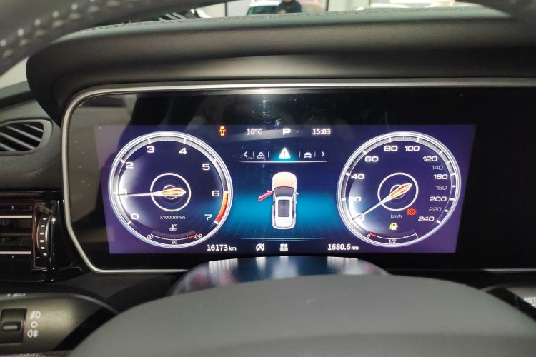 红旗HS5 2022款 改款 2.0T 智联旗享版中控内饰14