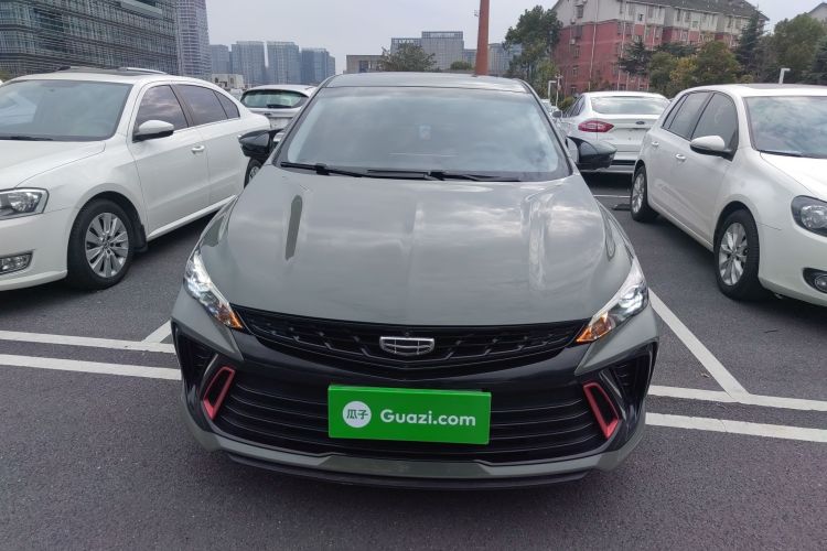 吉利汽车 2022款 缤瑞COOL 1.5T DCT电掣版车身外观2