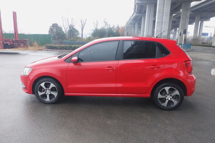 大众 Polo 2018款 1.5L 自动安享型车身外观4