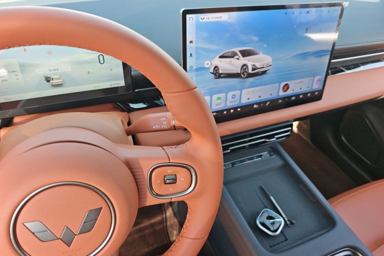 五菱汽车 五菱星光 2025款 610km 智能旗舰型局部细节18