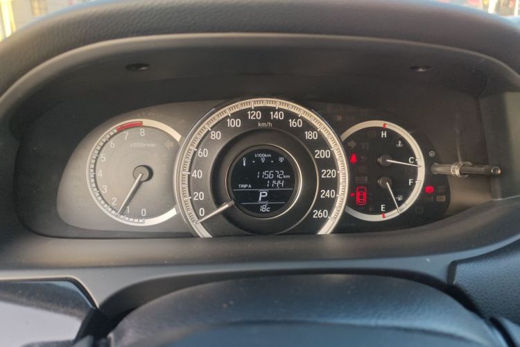 本田 雅阁 2016款 2.0L 精英版中控内饰14