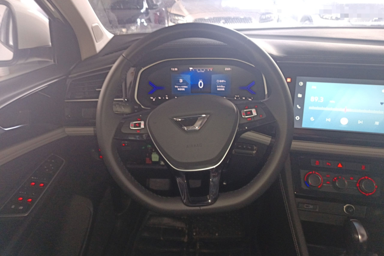 捷达VS7 2024款 280TSI 自动先锋版局部细节13