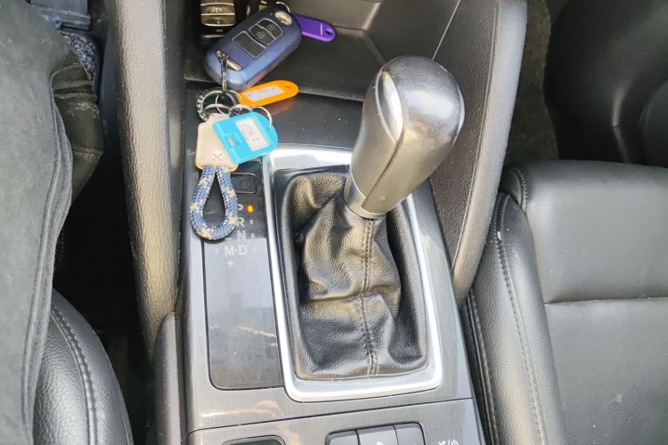 马自达CX-5 2015款 2.0L 自动两驱都市型中控内饰18