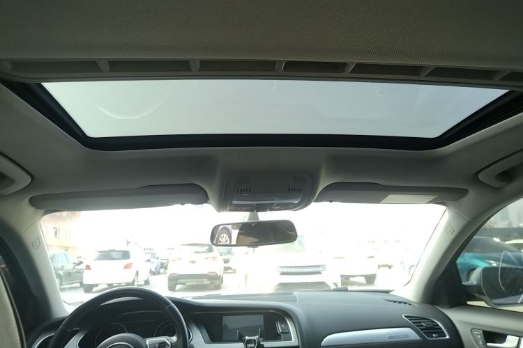 奥迪A4L 2015款 45 TFSI quattro个性运动型中控内饰22