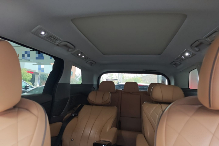 腾势D9 2022款 DM-i 1040 尊贵型局部细节22