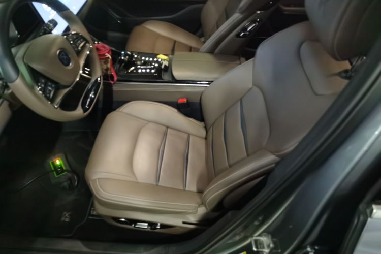 比亚迪 汉 2020款 EV 超长续航版豪华型局部细节19