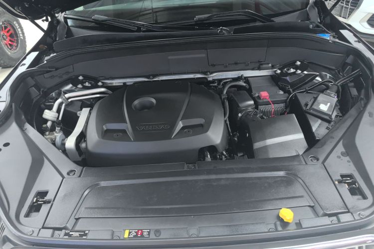 沃尔沃XC90 2015款 T6 智尊版 7座机舱底盘24