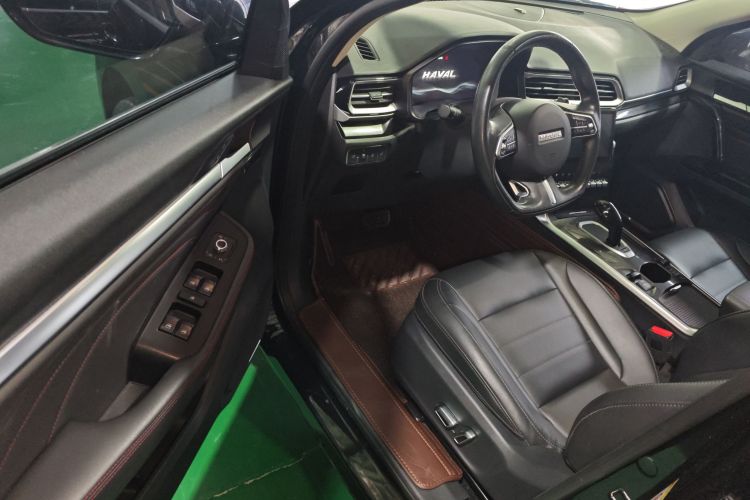 哈弗F5 2019款 国潮版 1.5T i潮 国VI中控内饰7003