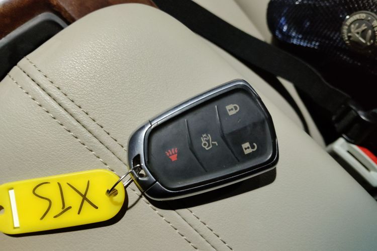 凯迪拉克XTS 2017款 28T 技术型中控内饰7001