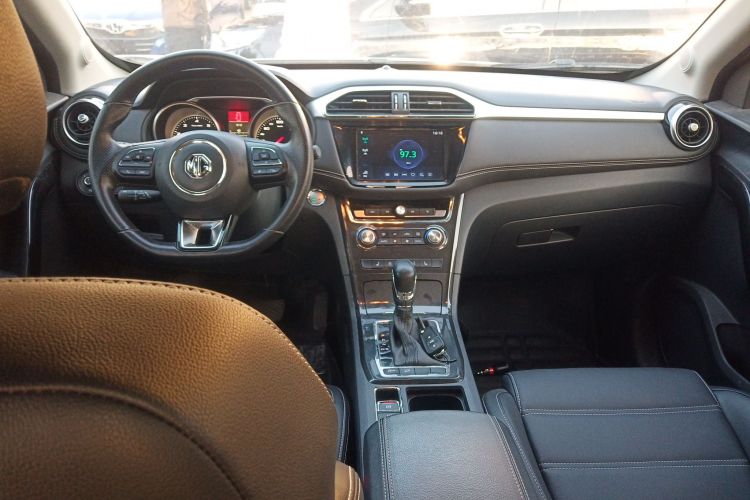 名爵 锐腾 2017款 20T 自动尊享版中控内饰12