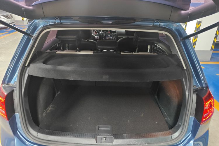 大众 高尔夫 2017款 230TSI 自动豪华百万辆纪念版机舱底盘23