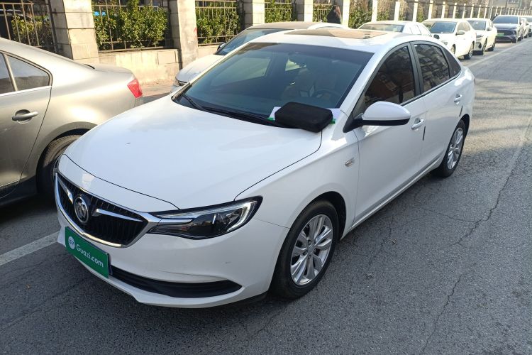 别克 英朗 2021款 改款 典范 1.5L 自动精英型车身外观1