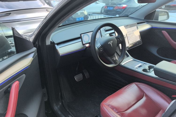 特斯拉 Model Y 2021款 Performance高性能全轮驱动版中控内饰20