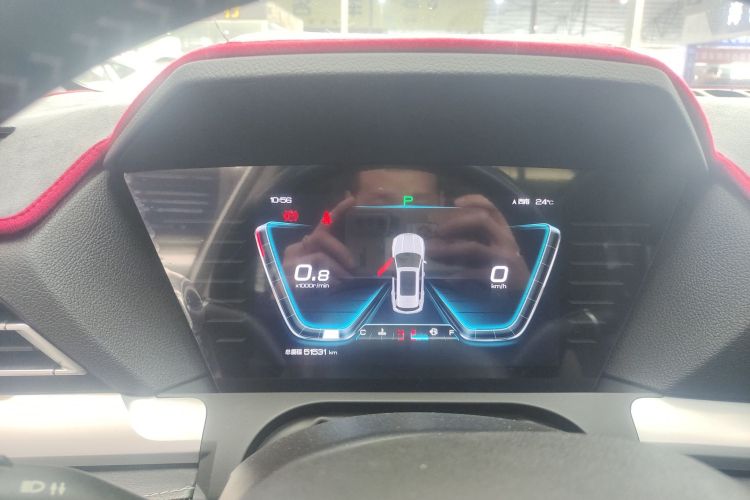 比亚迪 宋Pro 2019款 1.5T 自动精英型中控内饰14