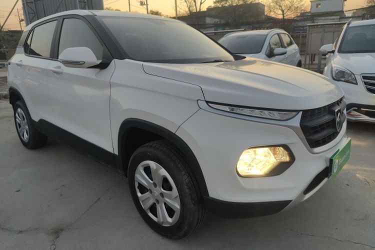 宝骏510 2019款 1.5L CVT劲享型 国VI车身外观6002