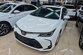 丰田 卡罗拉 2024款 1.8L 智能电混双擎 精英版