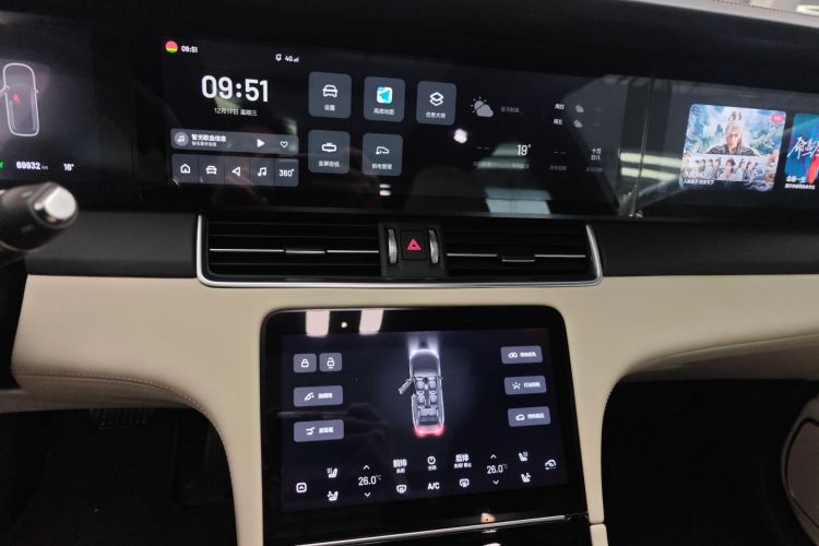 理想汽车 理想ONE 2021款 增程6座版中控内饰16