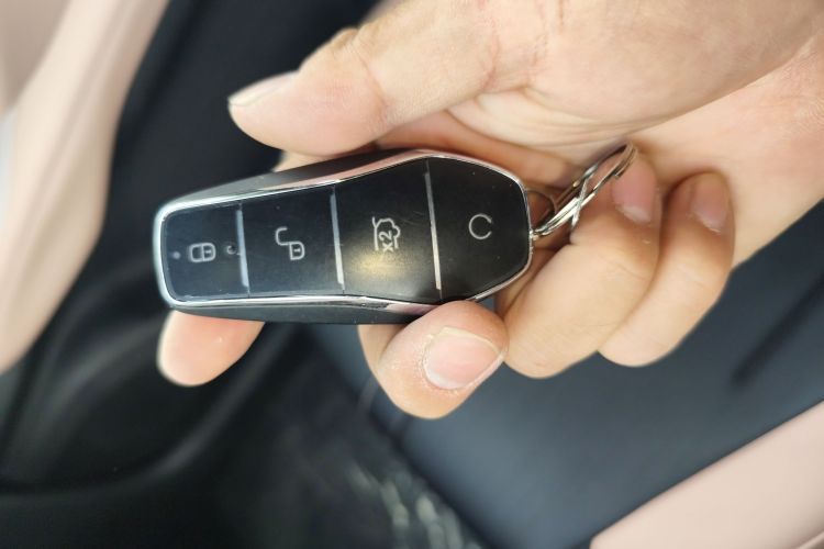 比亚迪 海鸥 2025款 305km 自由版中控内饰7001