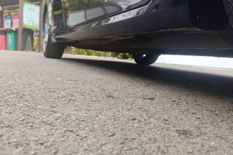 雷克萨斯ES 2015款 300h 舒适版局部细节9001