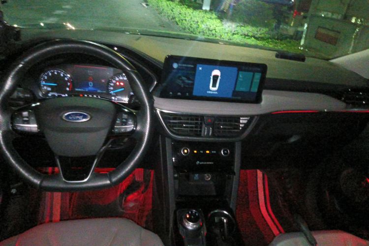 福特 锐际 2020款 EcoBoost 245 四驱耀享款中控内饰7002