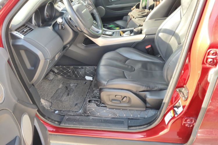 路虎 揽胜极光 2015款 2.0T 五门智耀版局部细节19