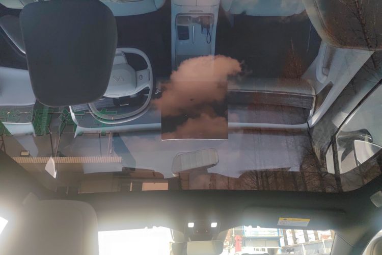 乐道L60 2024款 60kWh 后驱版中控内饰22