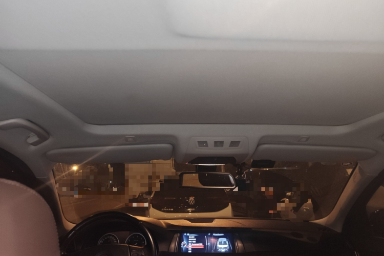 宝马5系 2014款 525Li 领先型中控内饰22