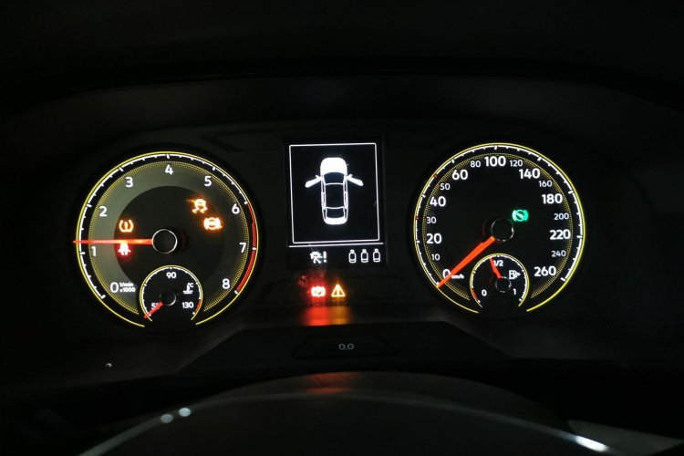 大众 朗逸 2018款 280TSI DSG豪华版 国V中控内饰14