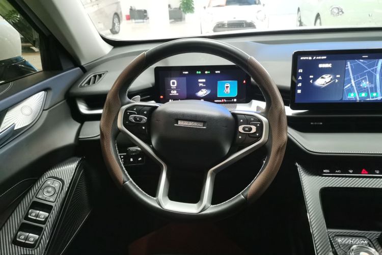 哈弗H6 2021款 第三代 1.5T 自动两驱Pro中控内饰13