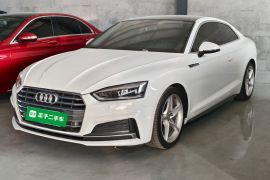 奥迪A5 2020款 Coupe 40 TFSI 时尚型 国VI