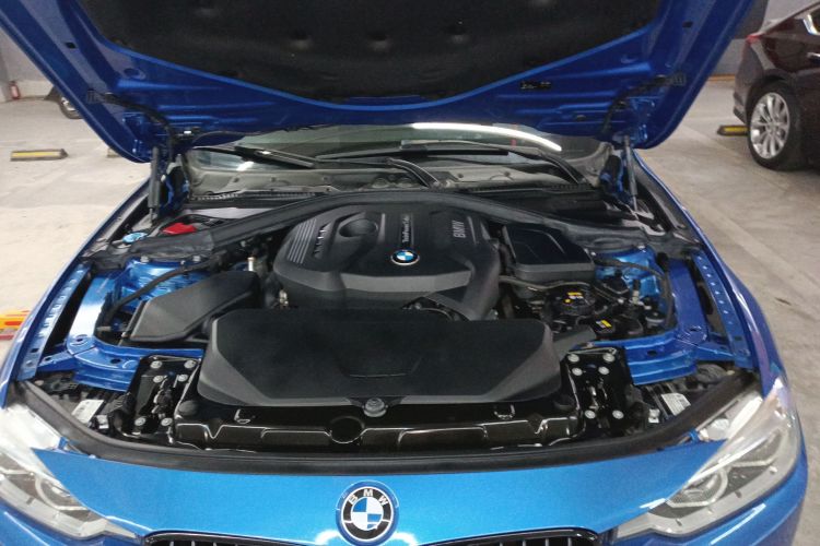 宝马3系 2017款 320Li M运动型局部细节24